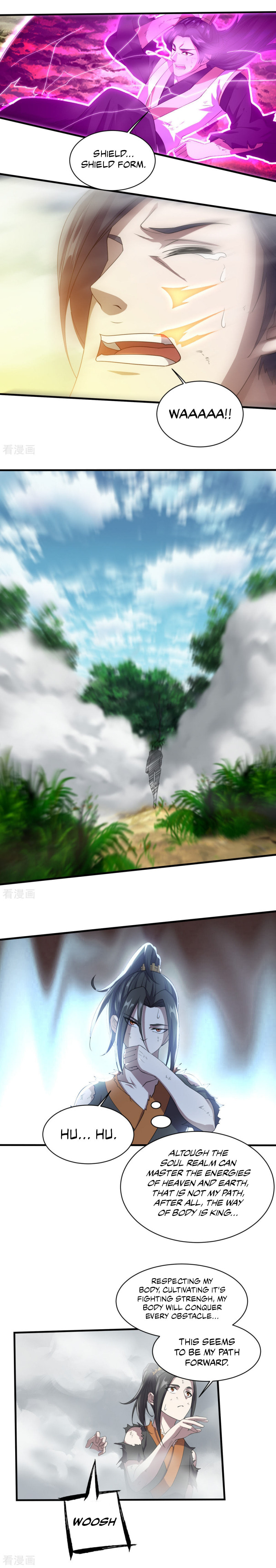 Read Matchless Emperor (Colored) chapter 40 image 9 on Lezhin