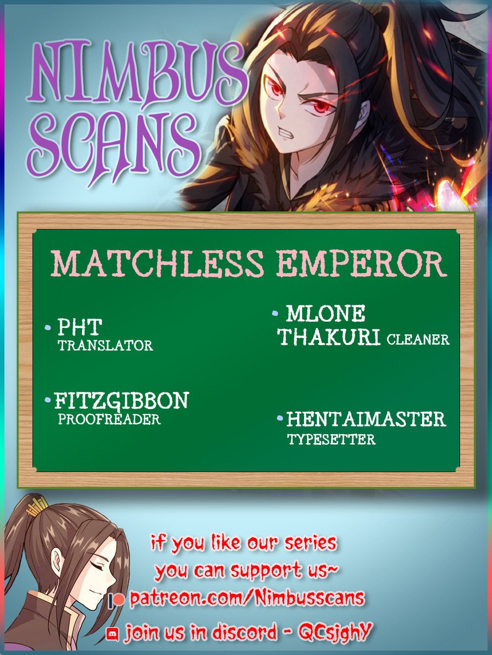 Read Matchless Emperor (Colored) chapter 41 image 0 on Lezhin