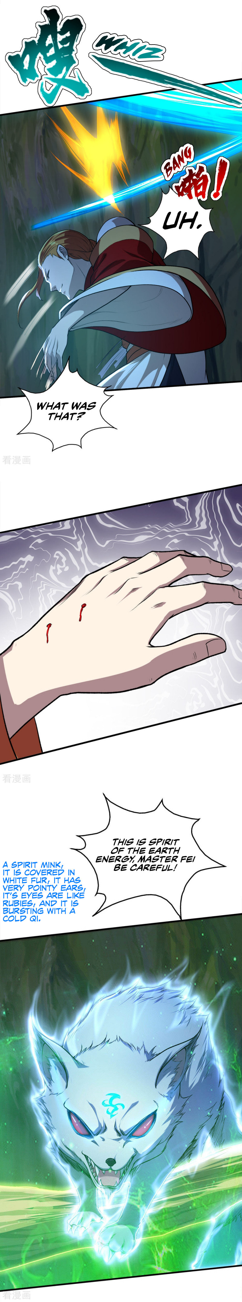 Read Matchless Emperor (Colored) chapter 41 image 11 on Lezhin