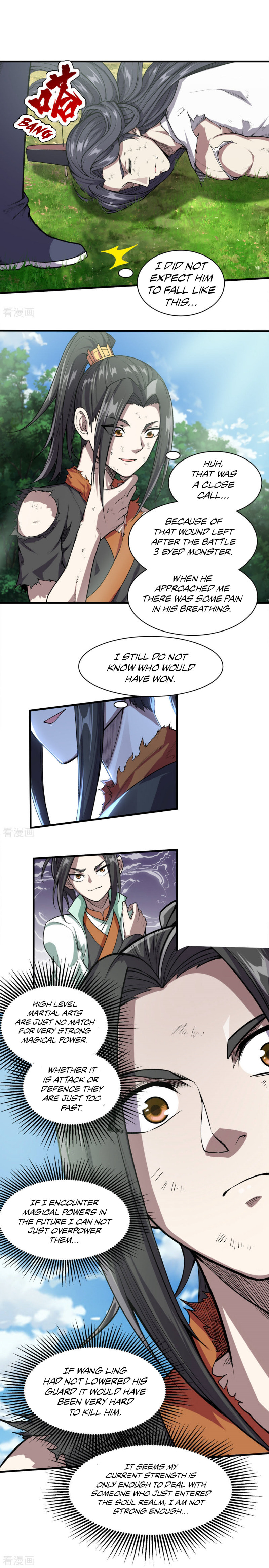Read Matchless Emperor (Colored) chapter 41 image 2 on Lezhin
