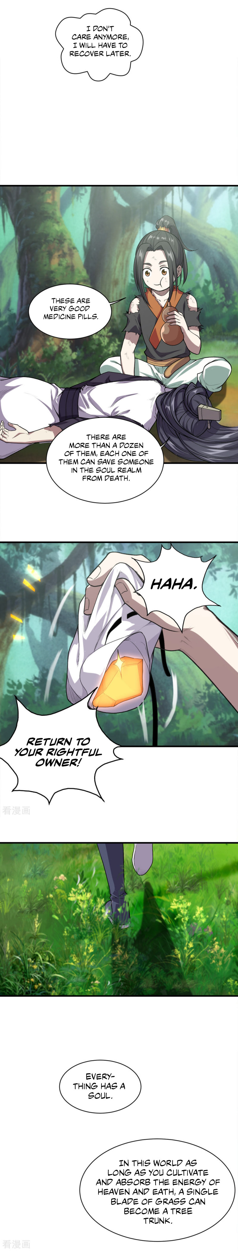 Read Matchless Emperor (Colored) chapter 41 image 3 on Lezhin