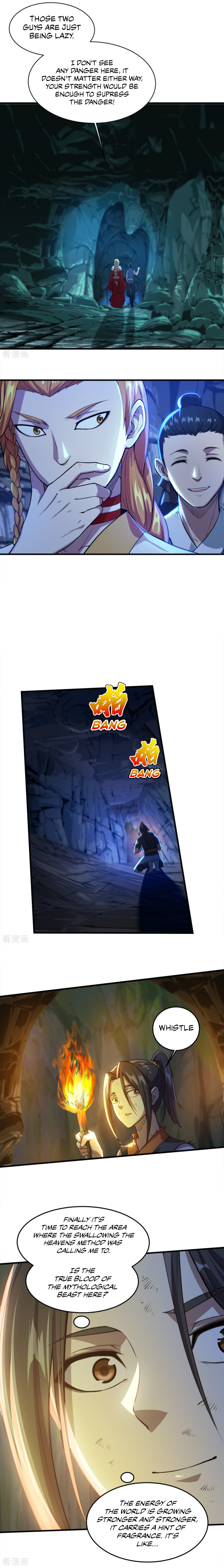 Read Matchless Emperor (Colored) chapter 41 image 5 on Lezhin