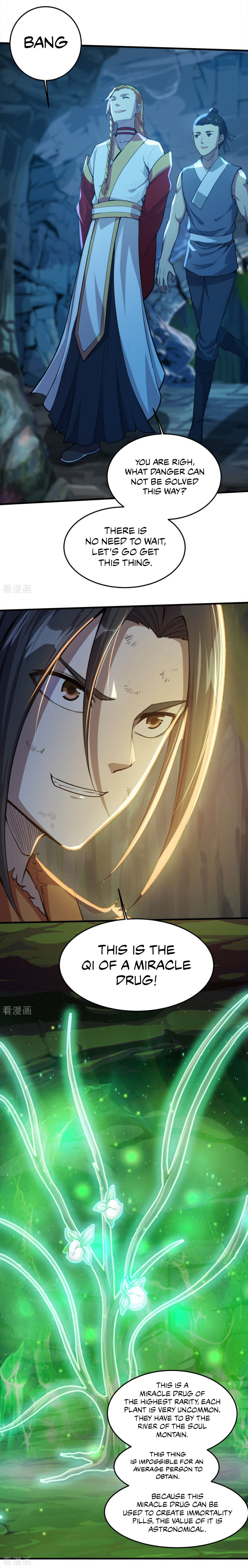 Read Matchless Emperor (Colored) chapter 41 image 6 on Lezhin