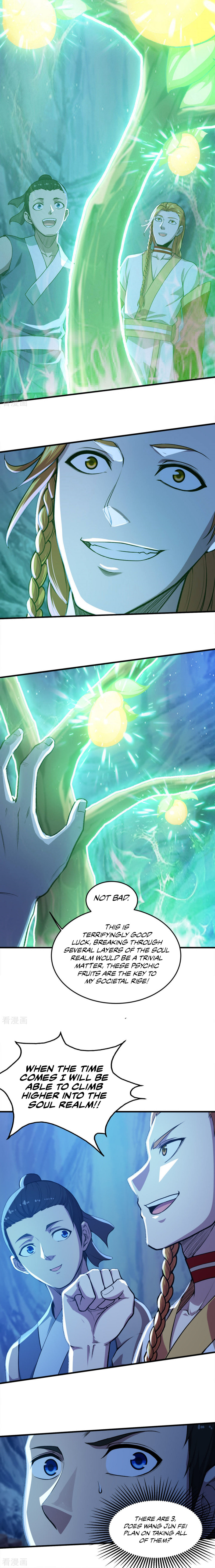 Read Matchless Emperor (Colored) chapter 41 image 8 on Lezhin