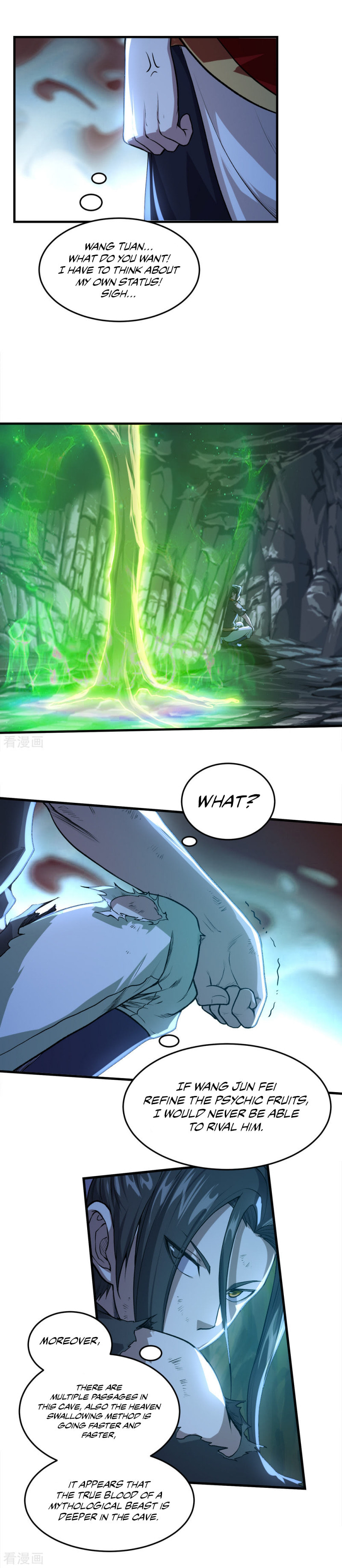 Read Matchless Emperor (Colored) chapter 41 image 9 on Lezhin