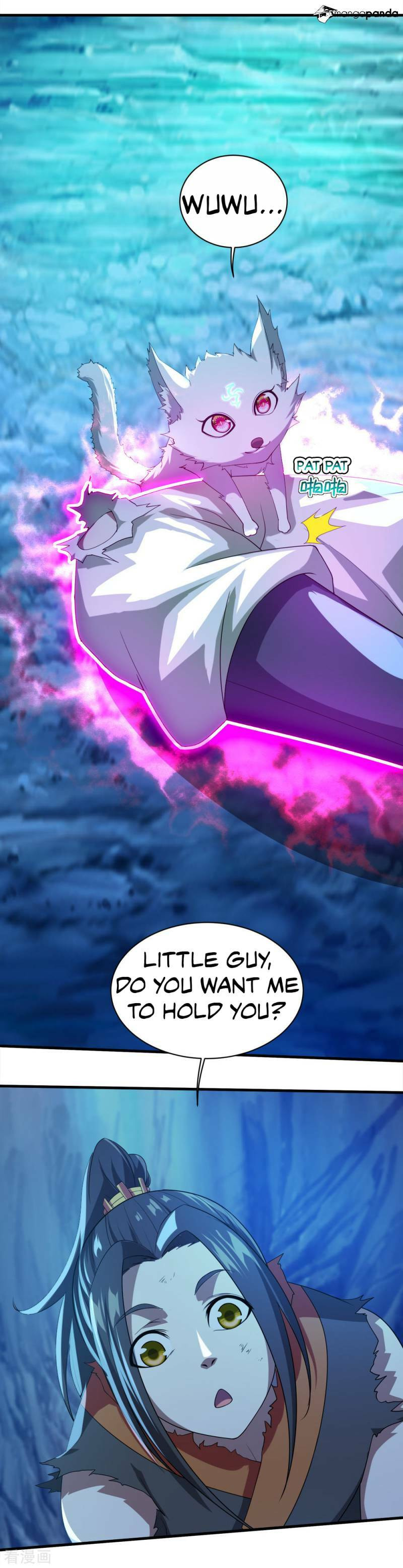 Read Matchless Emperor (Colored) chapter 44 image 10 on Lezhin