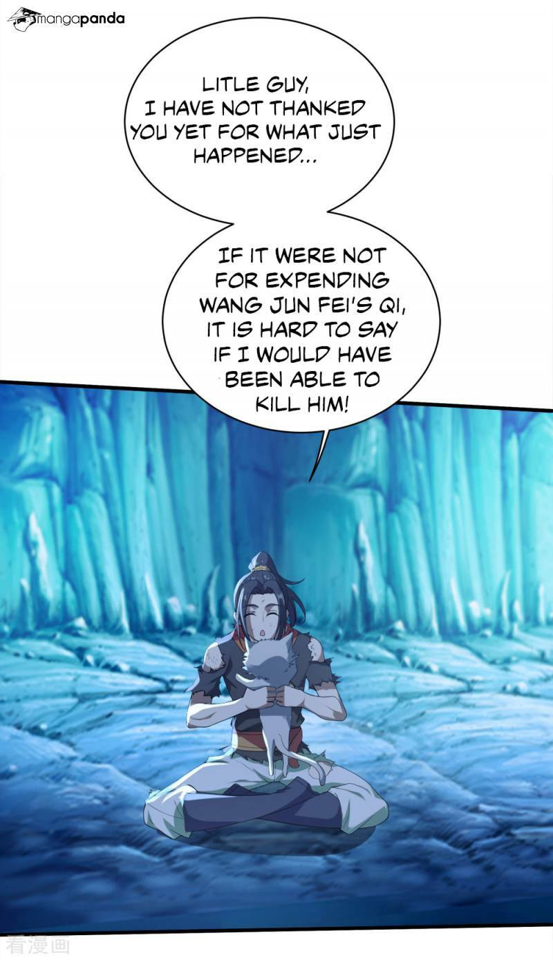 Read Matchless Emperor (Colored) chapter 44 image 12 on Lezhin
