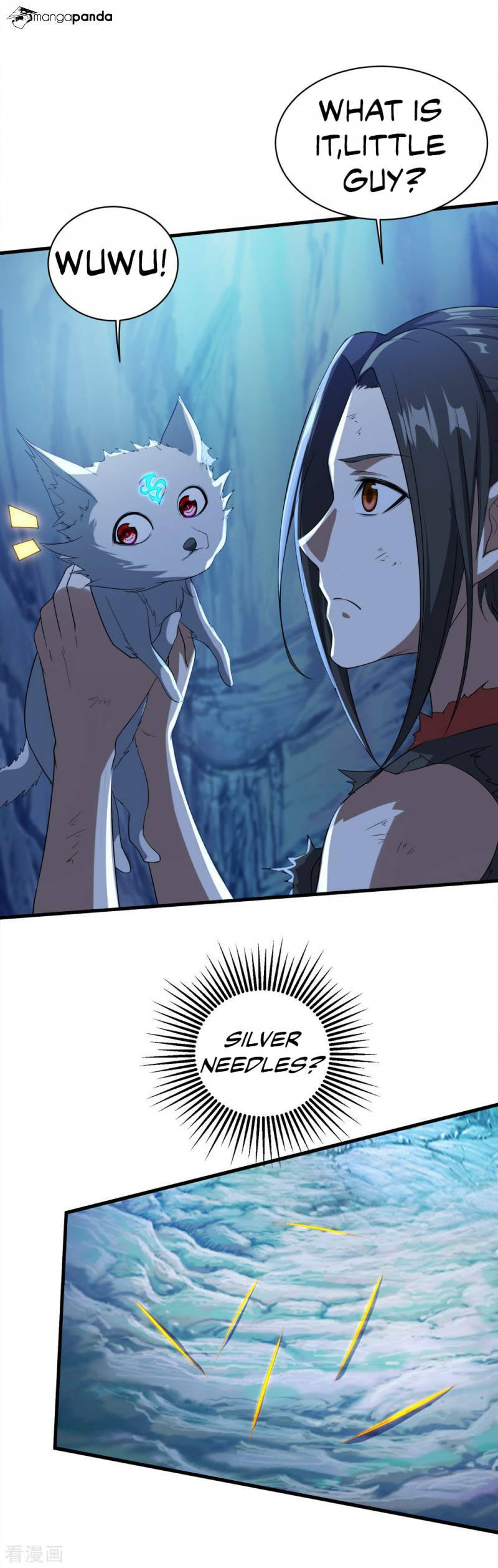 Read Matchless Emperor (Colored) chapter 44 image 13 on Lezhin