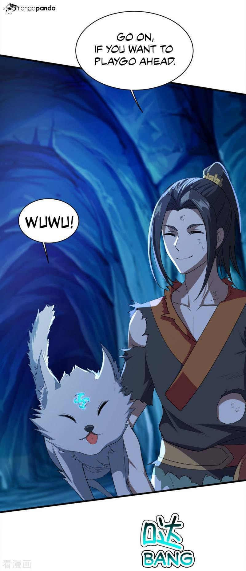 Read Matchless Emperor (Colored) chapter 44 image 14 on Lezhin