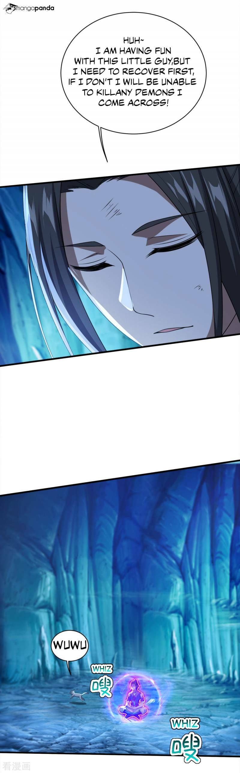 Read Matchless Emperor (Colored) chapter 44 image 16 on Lezhin