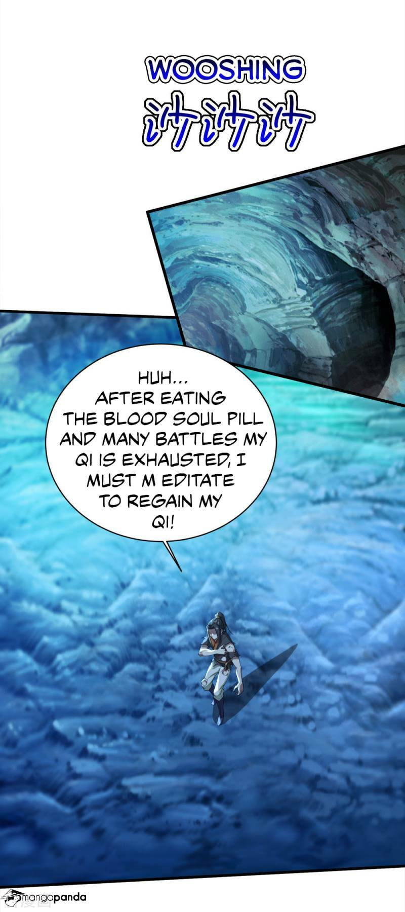 Read Matchless Emperor (Colored) chapter 44 image 7 on Lezhin