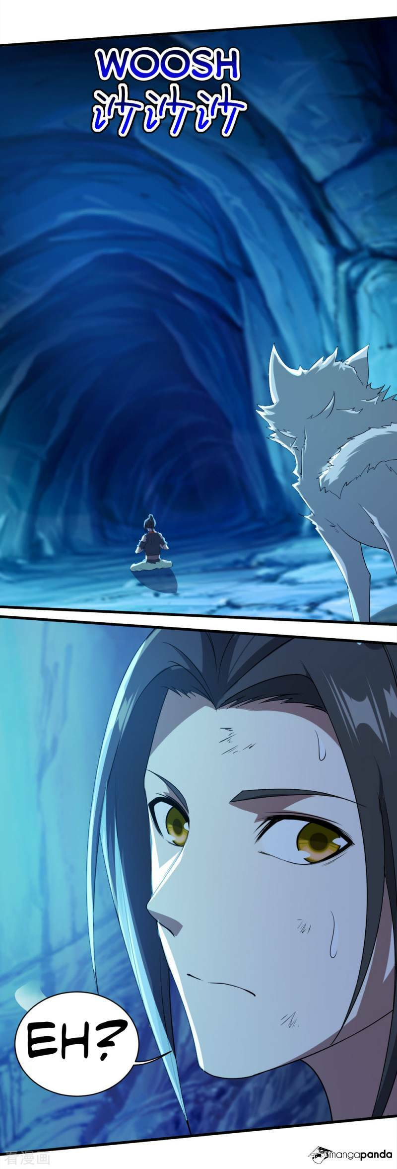 Read Matchless Emperor (Colored) chapter 44 image 8 on Lezhin