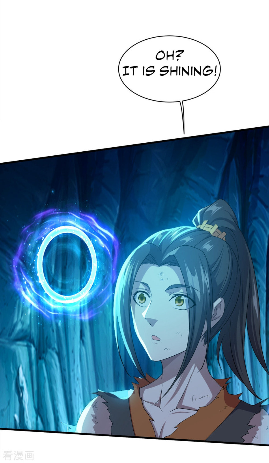 Read Matchless Emperor (Colored) chapter 45 image 1 on Lezhin