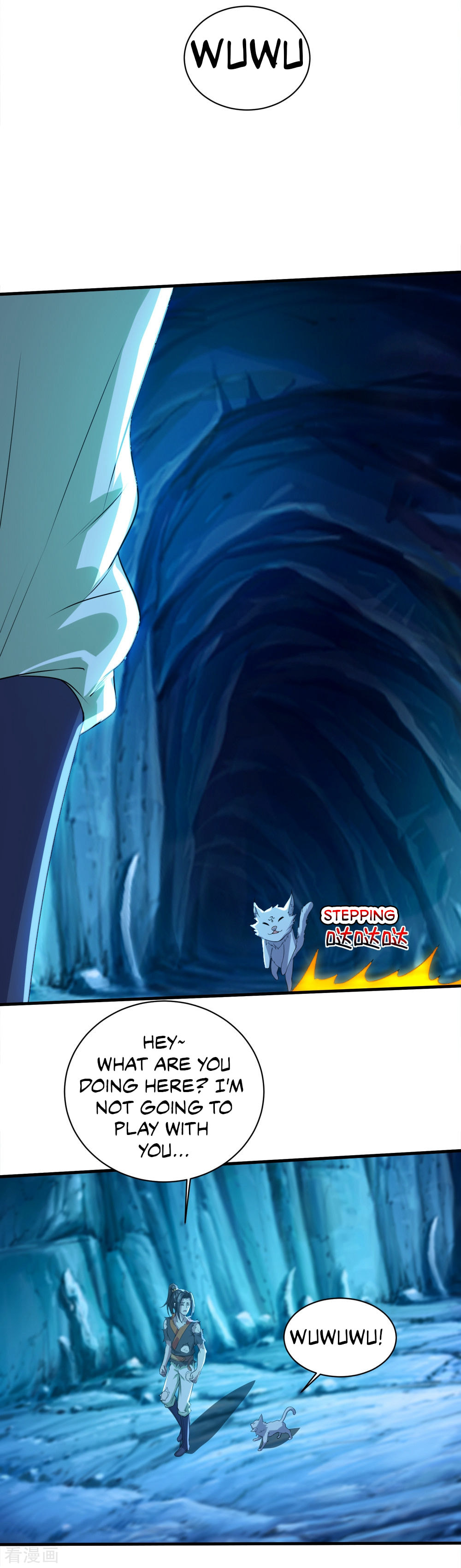 Read Matchless Emperor (Colored) chapter 45 image 16 on Lezhin