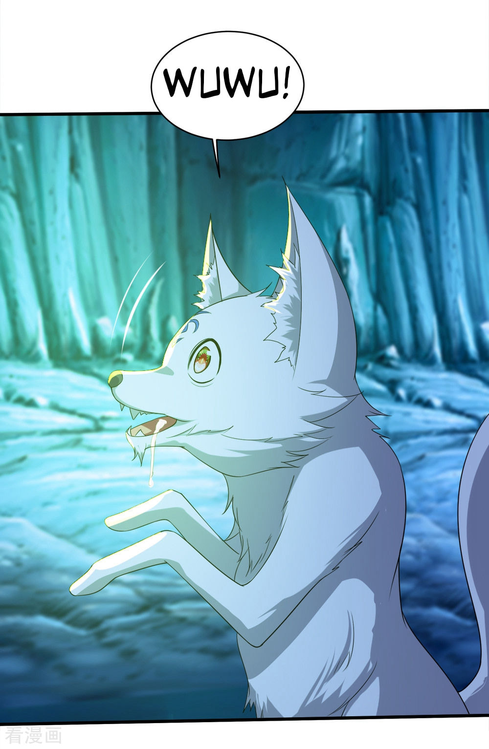 Read Matchless Emperor (Colored) chapter 45 image 9 on Lezhin