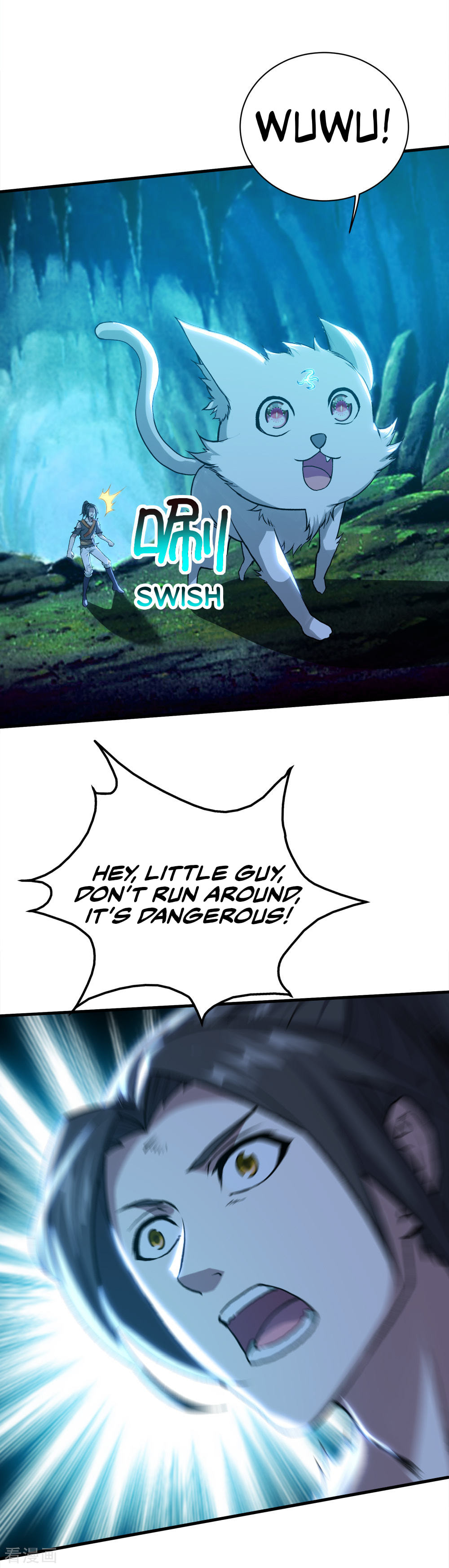Read Matchless Emperor (Colored) chapter 46 image 20 on Lezhin
