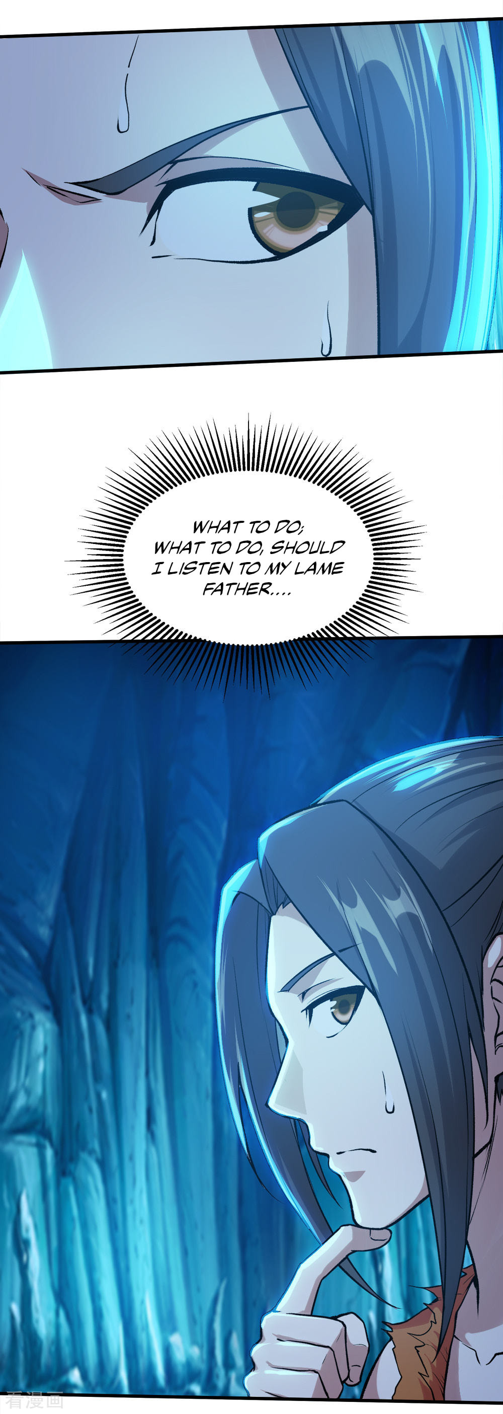 Read Matchless Emperor (Colored) chapter 46 image 4 on Lezhin