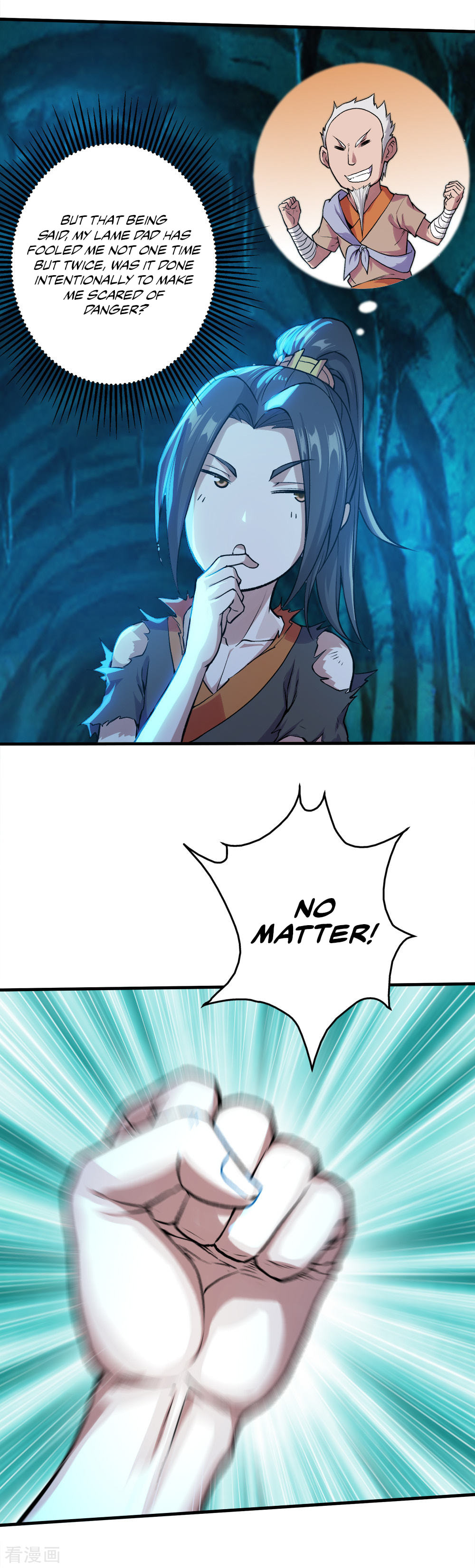 Read Matchless Emperor (Colored) chapter 46 image 5 on Lezhin