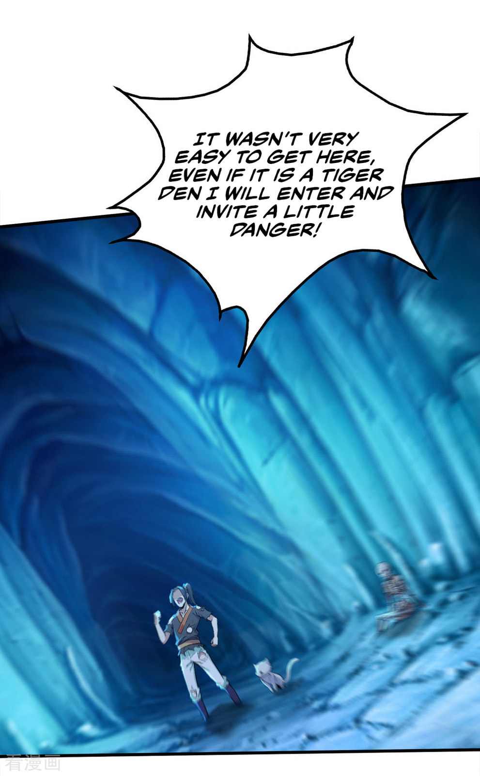 Read Matchless Emperor (Colored) chapter 46 image 6 on Lezhin