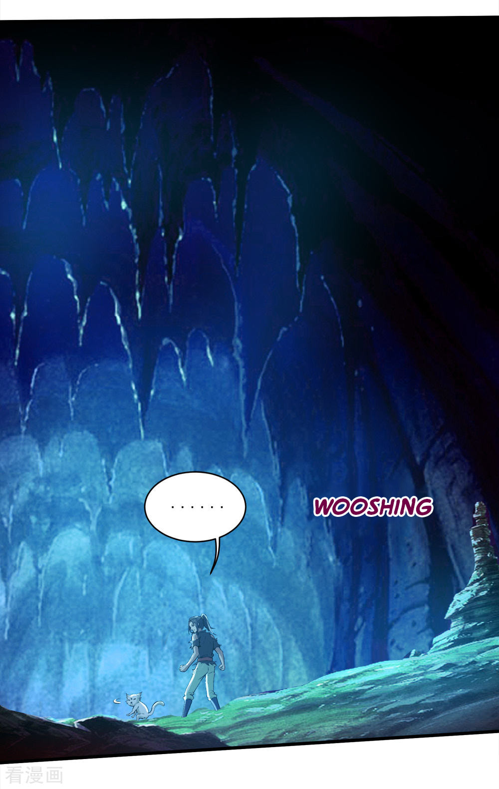 Read Matchless Emperor (Colored) chapter 46 image 9 on Lezhin