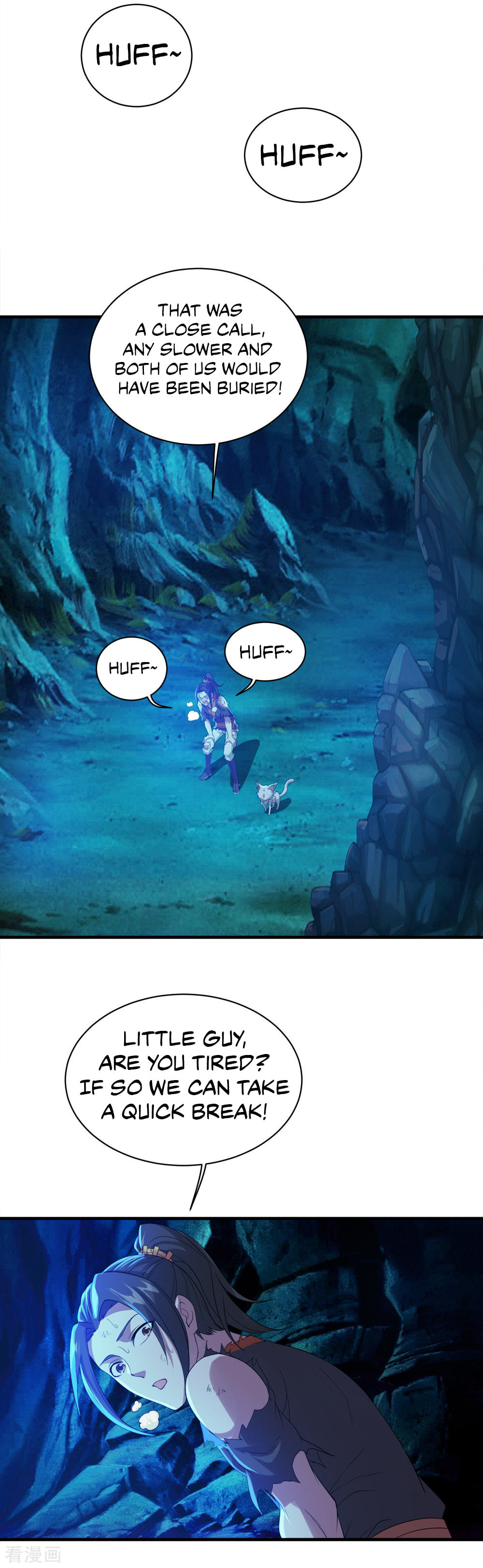 Read Matchless Emperor (Colored) chapter 47 image 21 on Lezhin