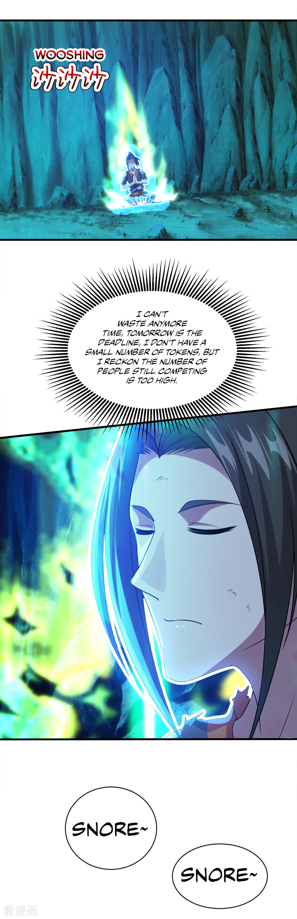 Read Matchless Emperor (Colored) chapter 47 image 23 on Lezhin