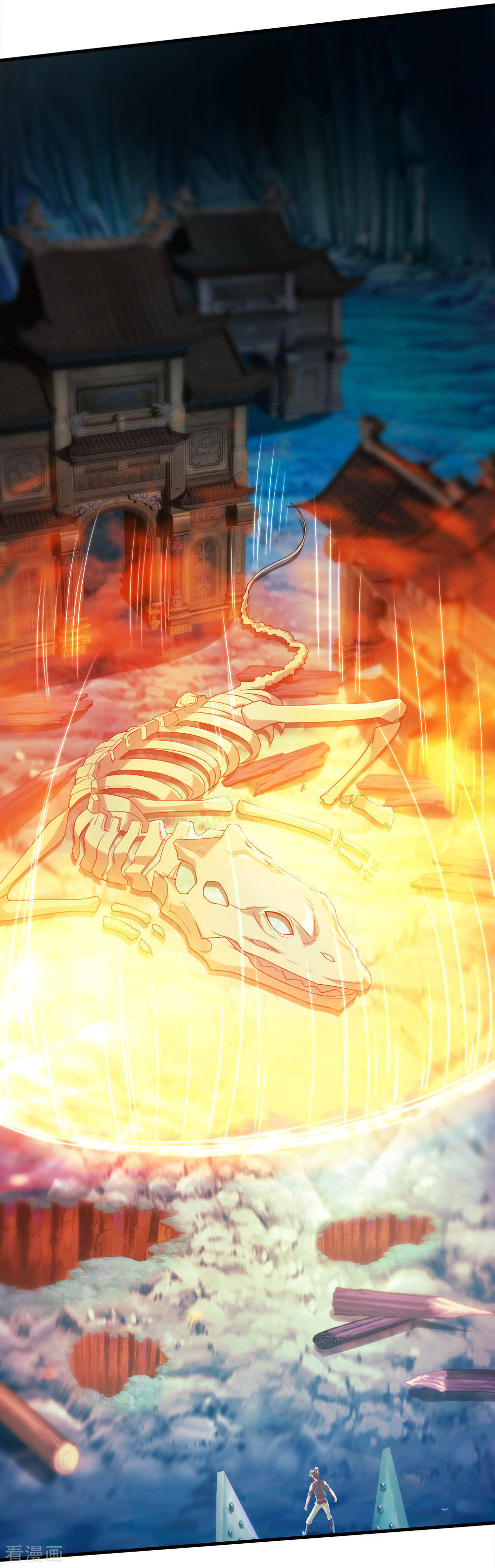 Read Matchless Emperor (Colored) chapter 47 image 4 on Lezhin
