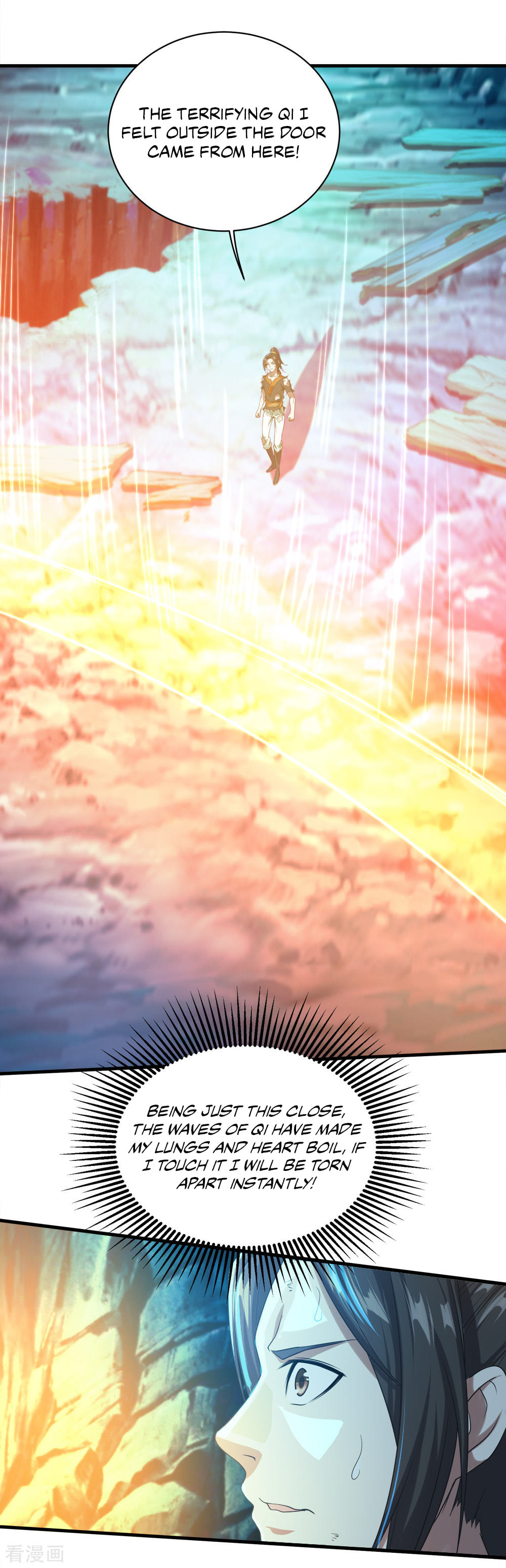Read Matchless Emperor (Colored) chapter 47 image 6 on Lezhin
