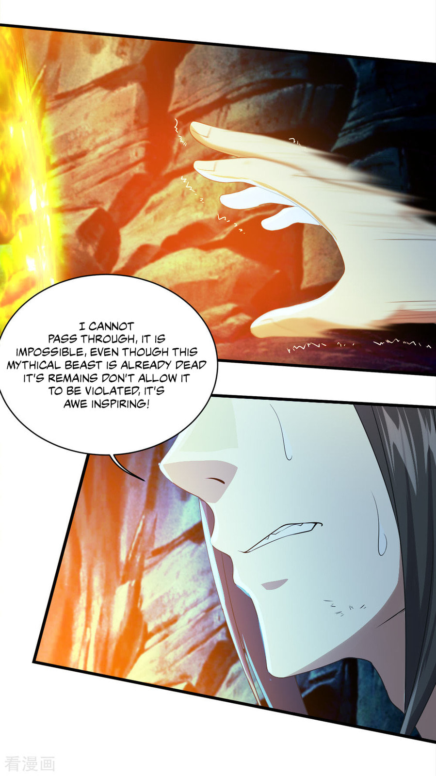 Read Matchless Emperor (Colored) chapter 47 image 7 on Lezhin