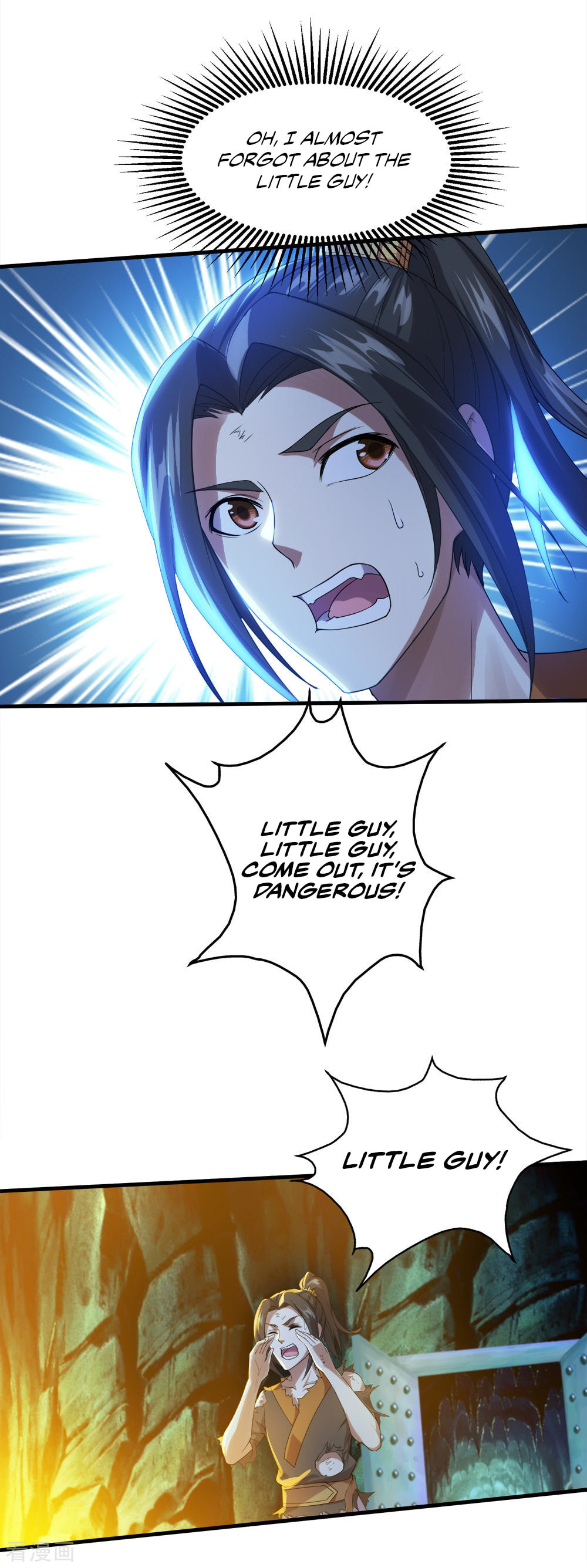 Read Matchless Emperor (Colored) chapter 47 image 8 on Lezhin