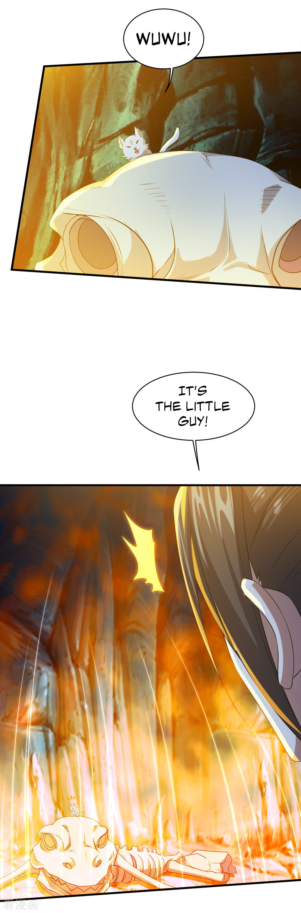 Read Matchless Emperor (Colored) chapter 47 image 9 on Lezhin
