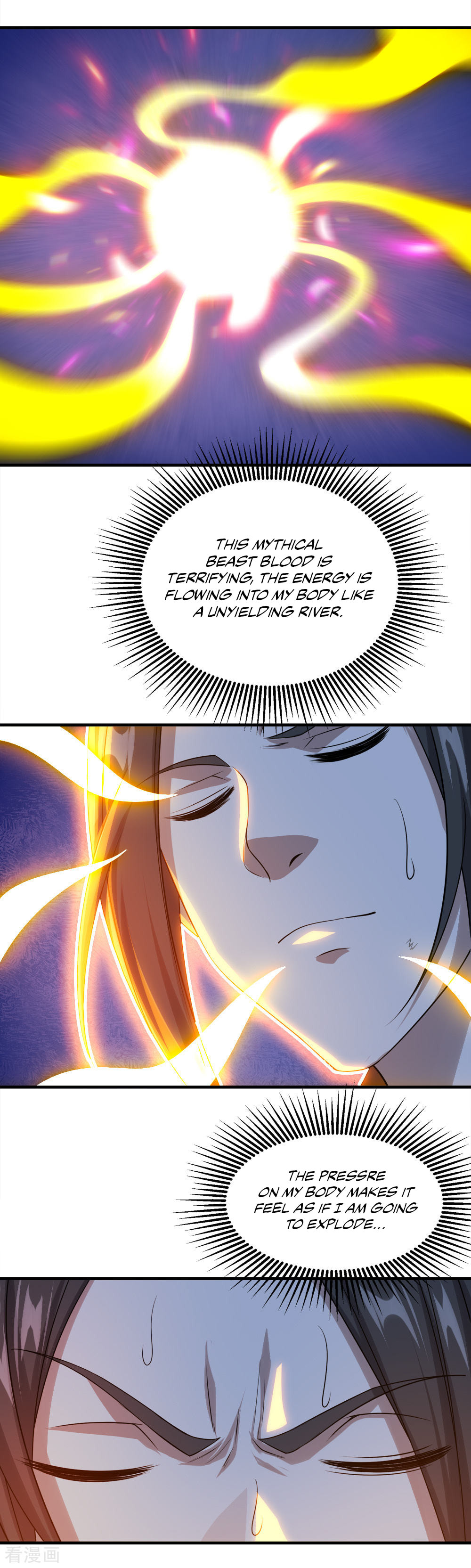 Read Matchless Emperor (Colored) chapter 48 image 10 on Lezhin