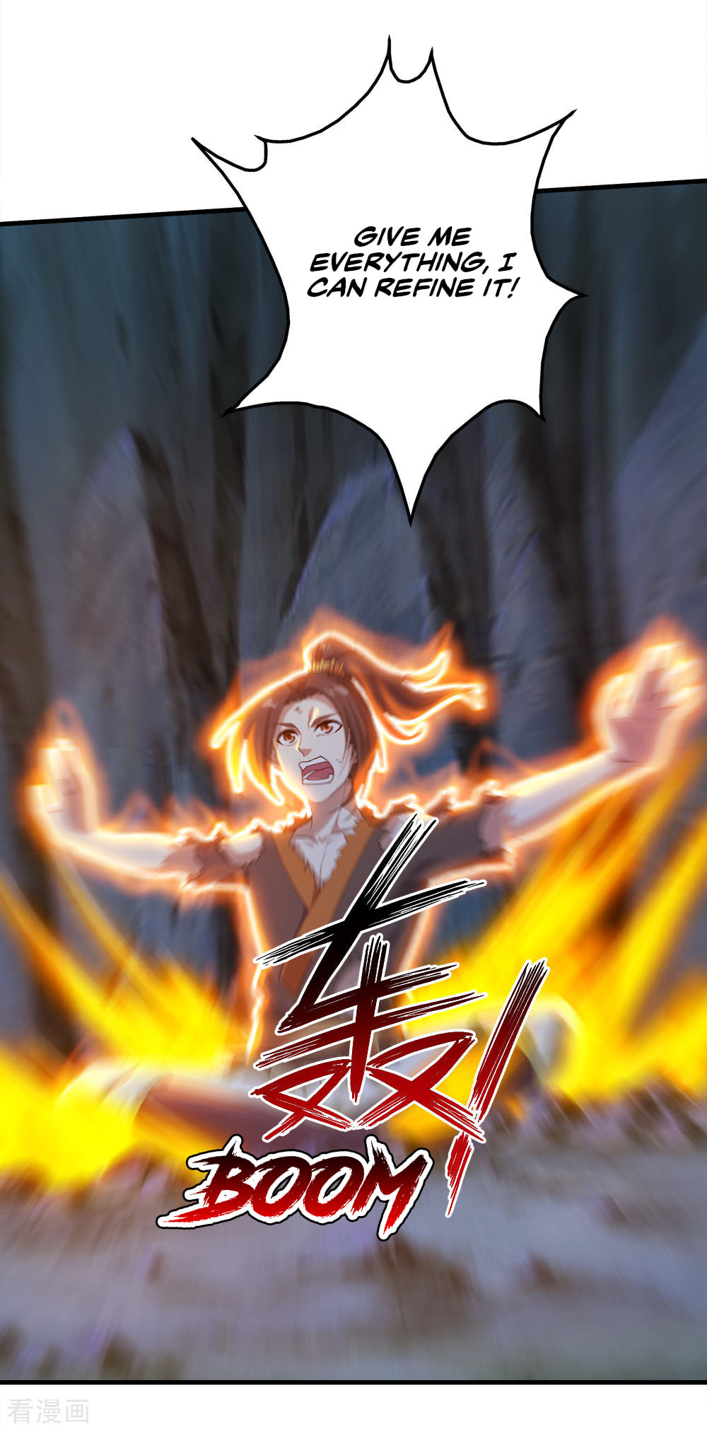 Read Matchless Emperor (Colored) chapter 48 image 12 on Lezhin
