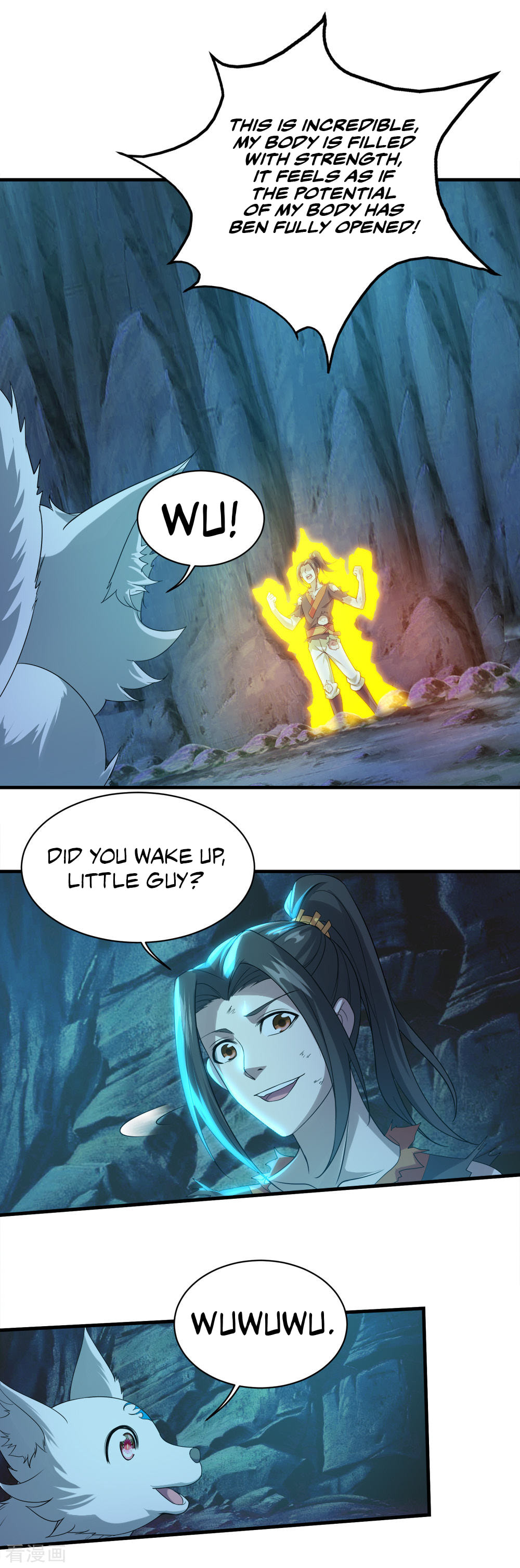 Read Matchless Emperor (Colored) chapter 48 image 15 on Lezhin