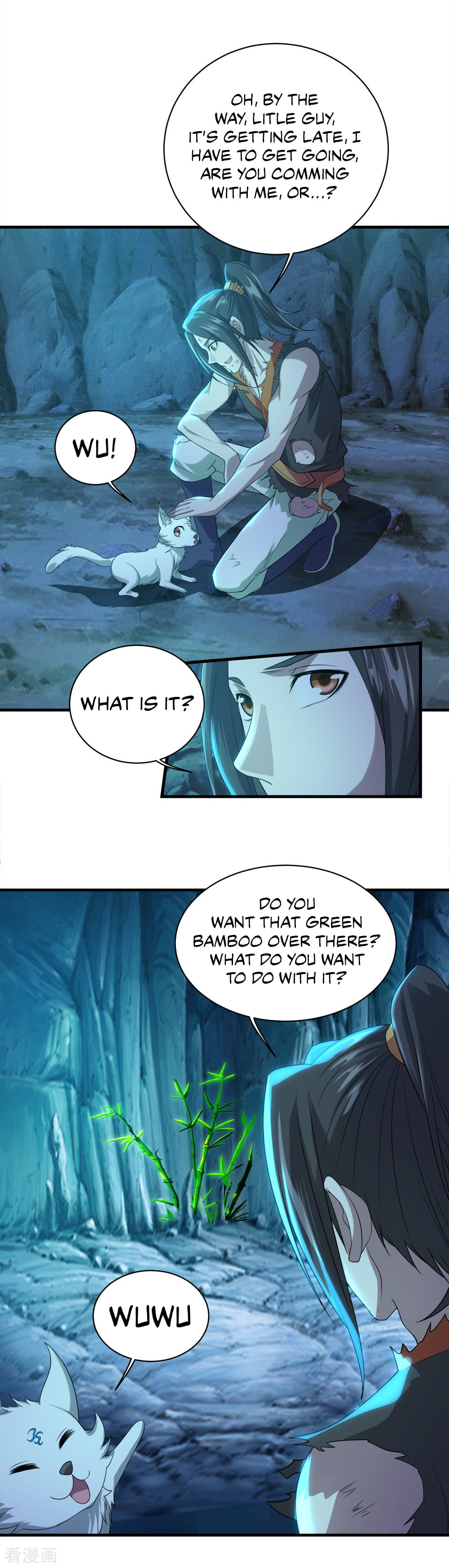 Read Matchless Emperor (Colored) chapter 48 image 16 on Lezhin
