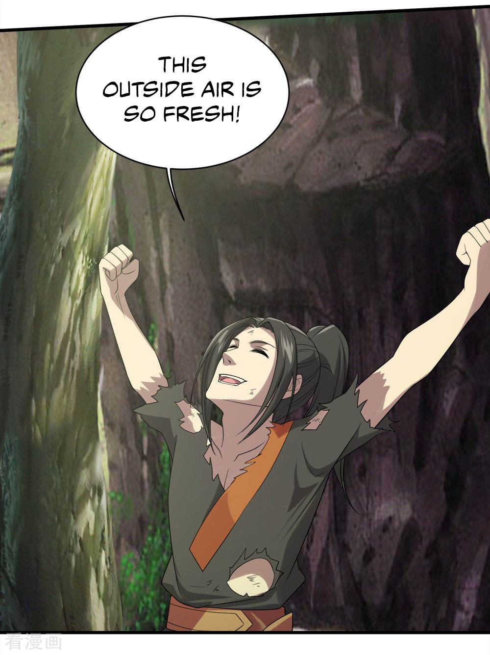 Read Matchless Emperor (Colored) chapter 48 image 19 on Lezhin