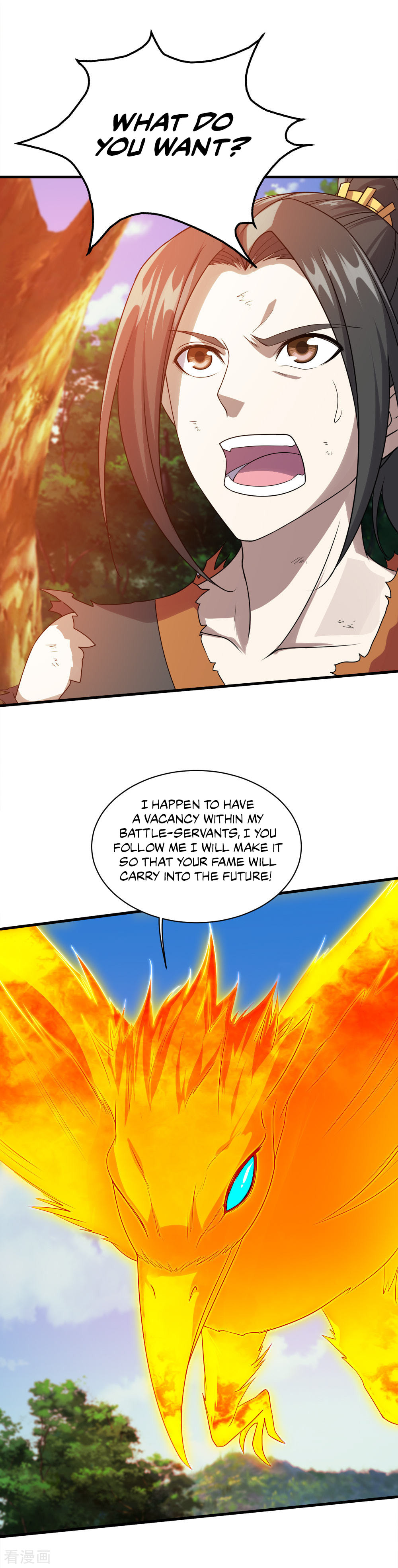 Read Matchless Emperor (Colored) chapter 48 image 24 on Lezhin