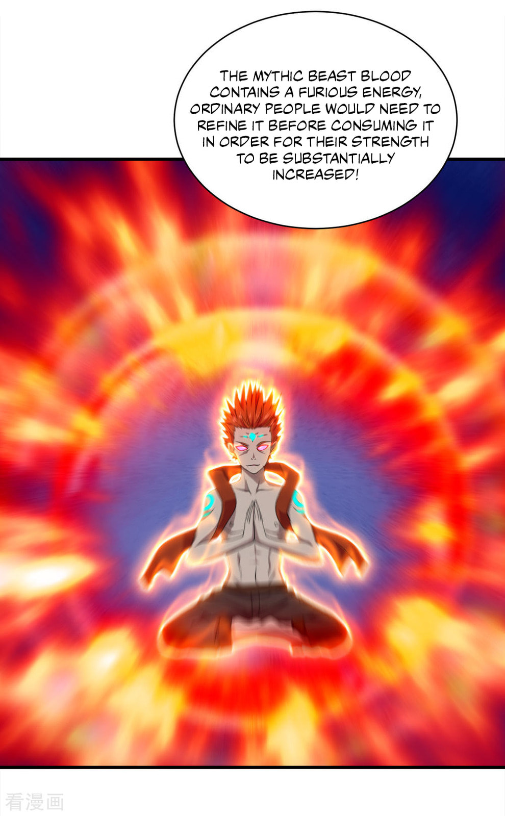 Read Matchless Emperor (Colored) chapter 48 image 4 on Lezhin