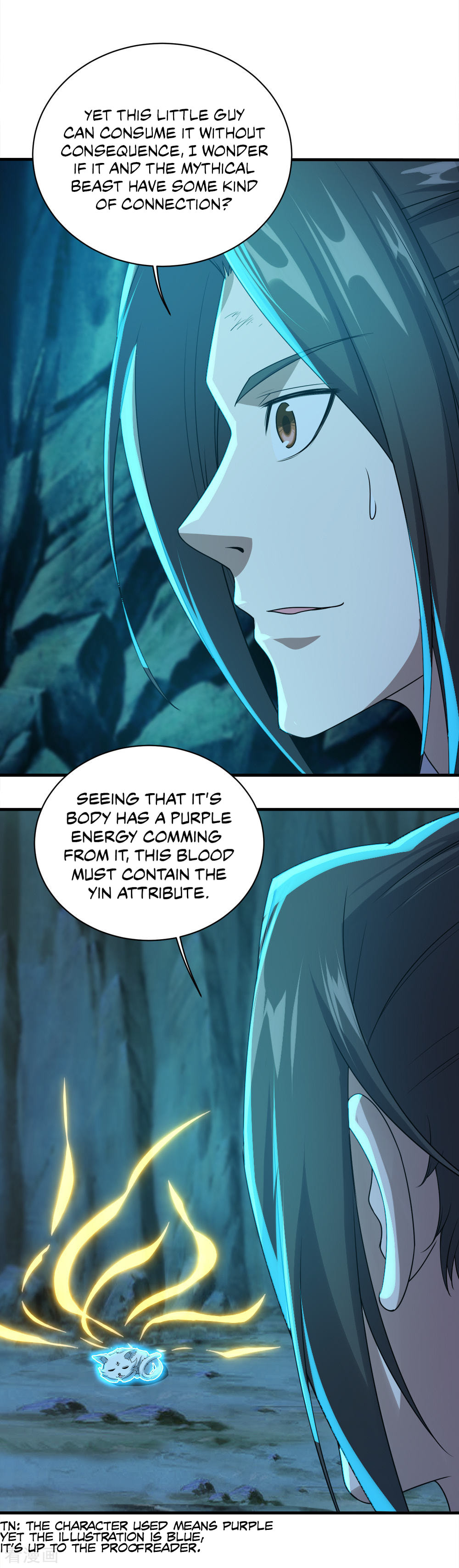 Read Matchless Emperor (Colored) chapter 48 image 5 on Lezhin