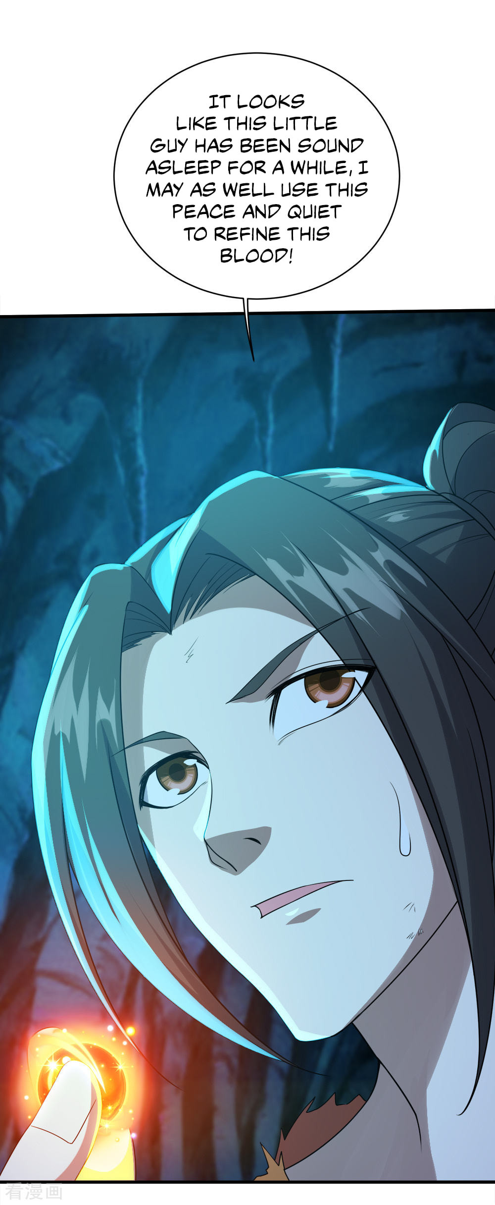 Read Matchless Emperor (Colored) chapter 48 image 8 on Lezhin
