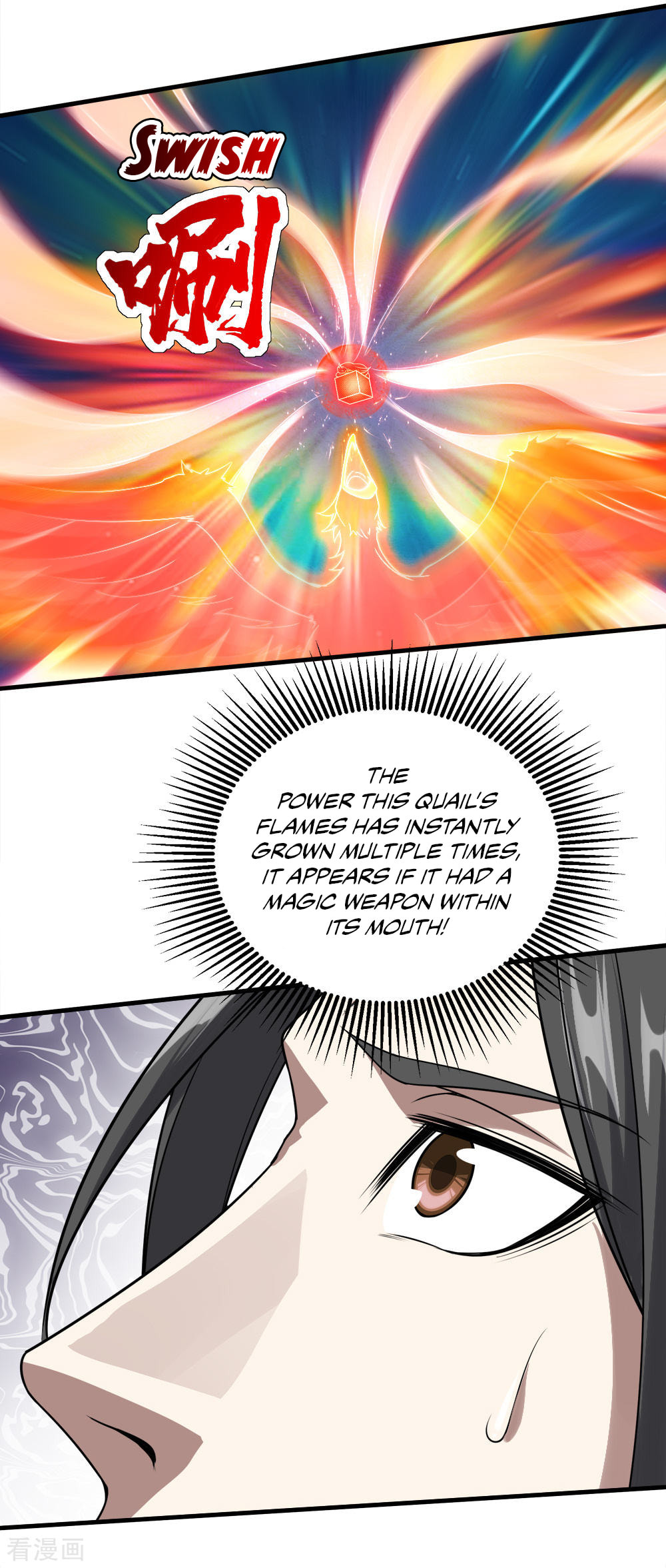 Read Matchless Emperor (Colored) chapter 49 image 14 on Lezhin