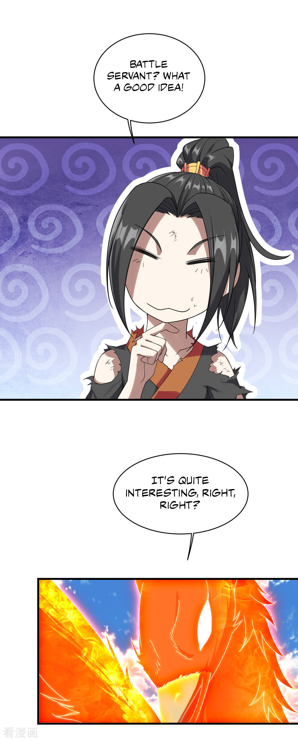 Read Matchless Emperor (Colored) chapter 49 image 2 on Lezhin