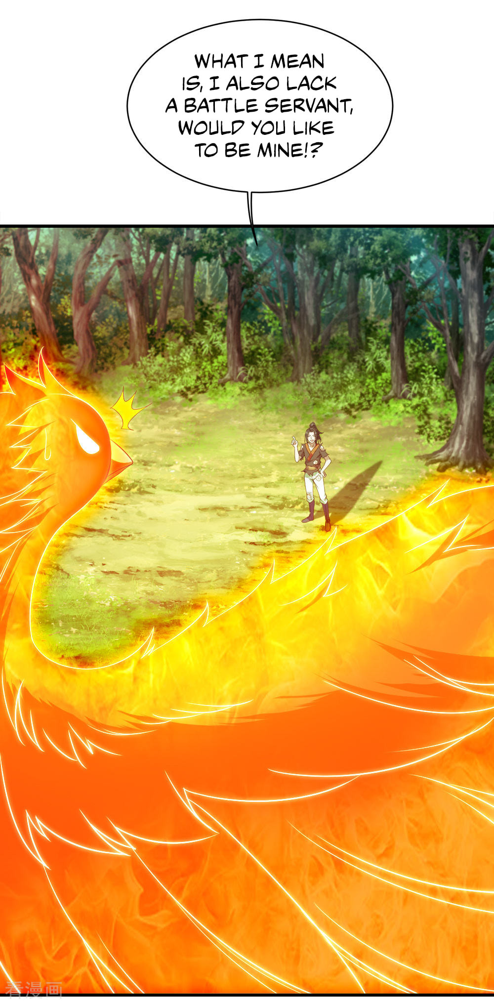 Read Matchless Emperor (Colored) chapter 49 image 3 on Lezhin