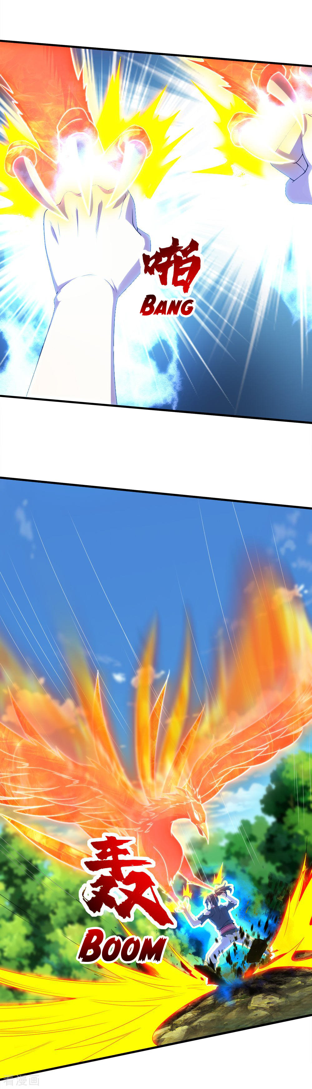Read Matchless Emperor (Colored) chapter 49 image 8 on Lezhin