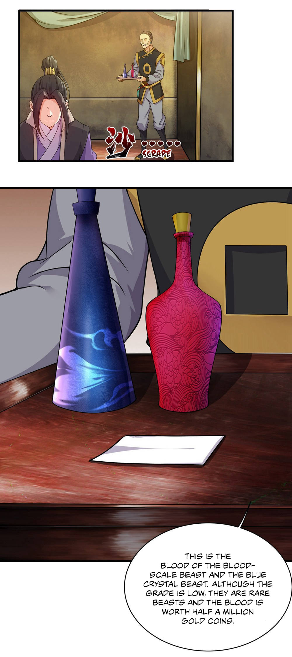 Read Matchless Emperor (Colored) chapter 5 image 10 on Lezhin