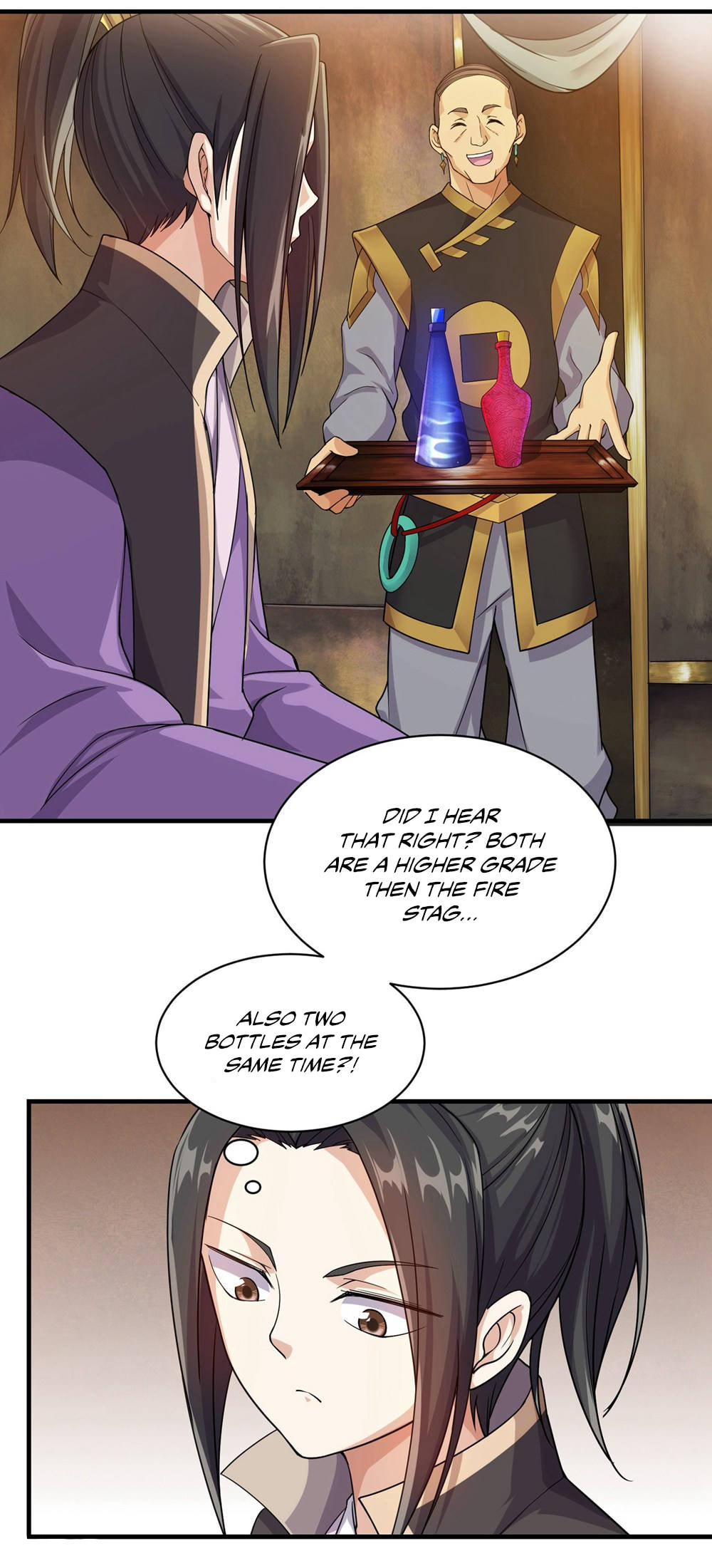 Read Matchless Emperor (Colored) chapter 5 image 11 on Lezhin