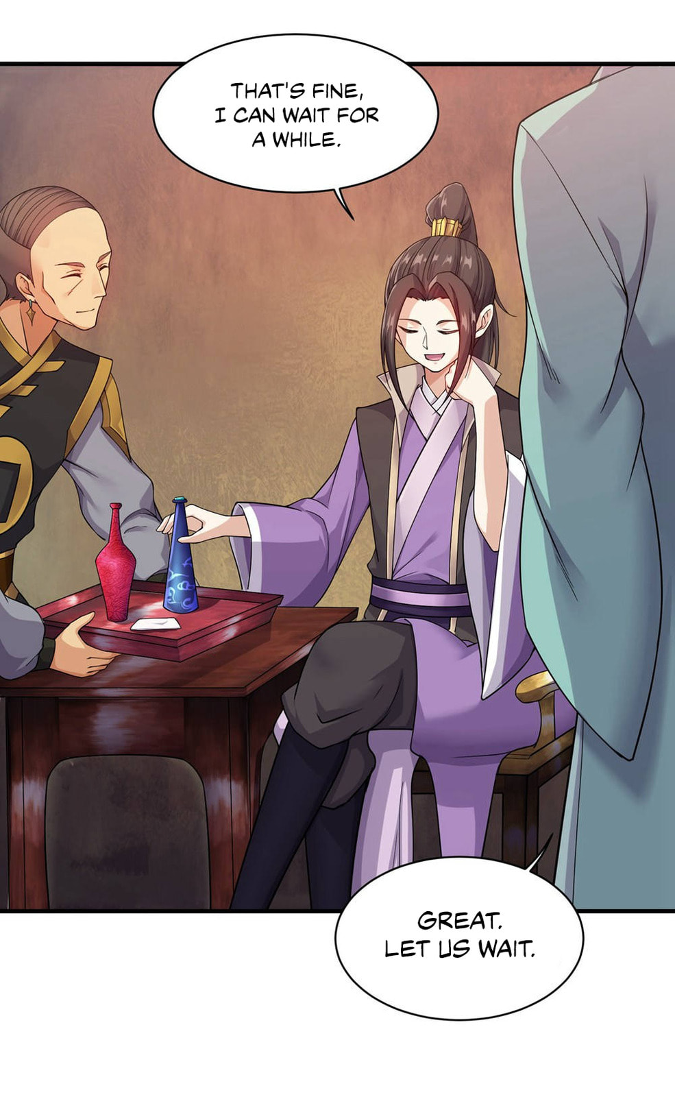 Read Matchless Emperor (Colored) chapter 5 image 15 on Lezhin
