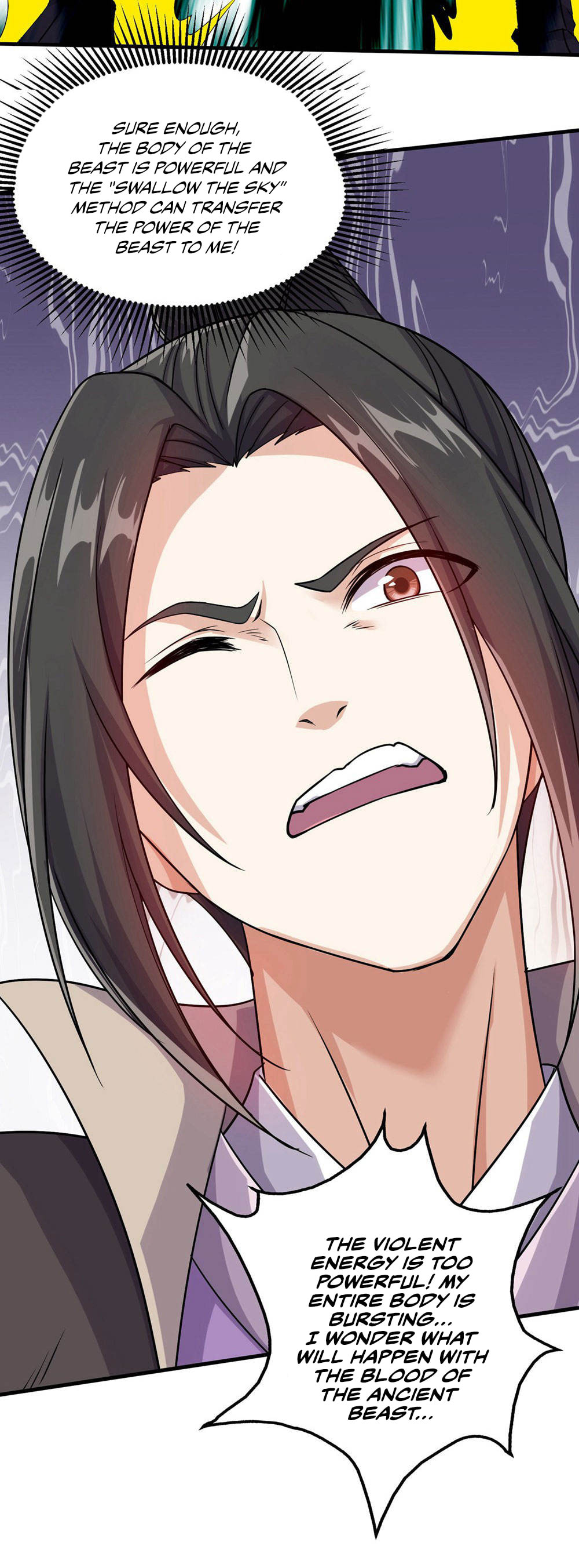 Read Matchless Emperor (Colored) chapter 5 image 22 on Lezhin
