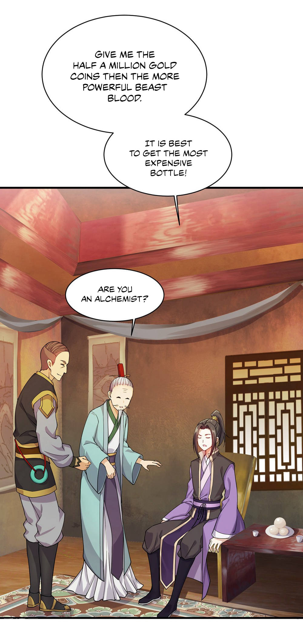 Read Matchless Emperor (Colored) chapter 5 image 5 on Lezhin