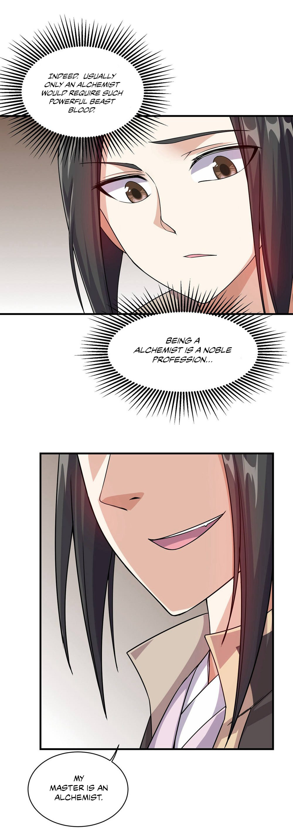 Read Matchless Emperor (Colored) chapter 5 image 6 on Lezhin